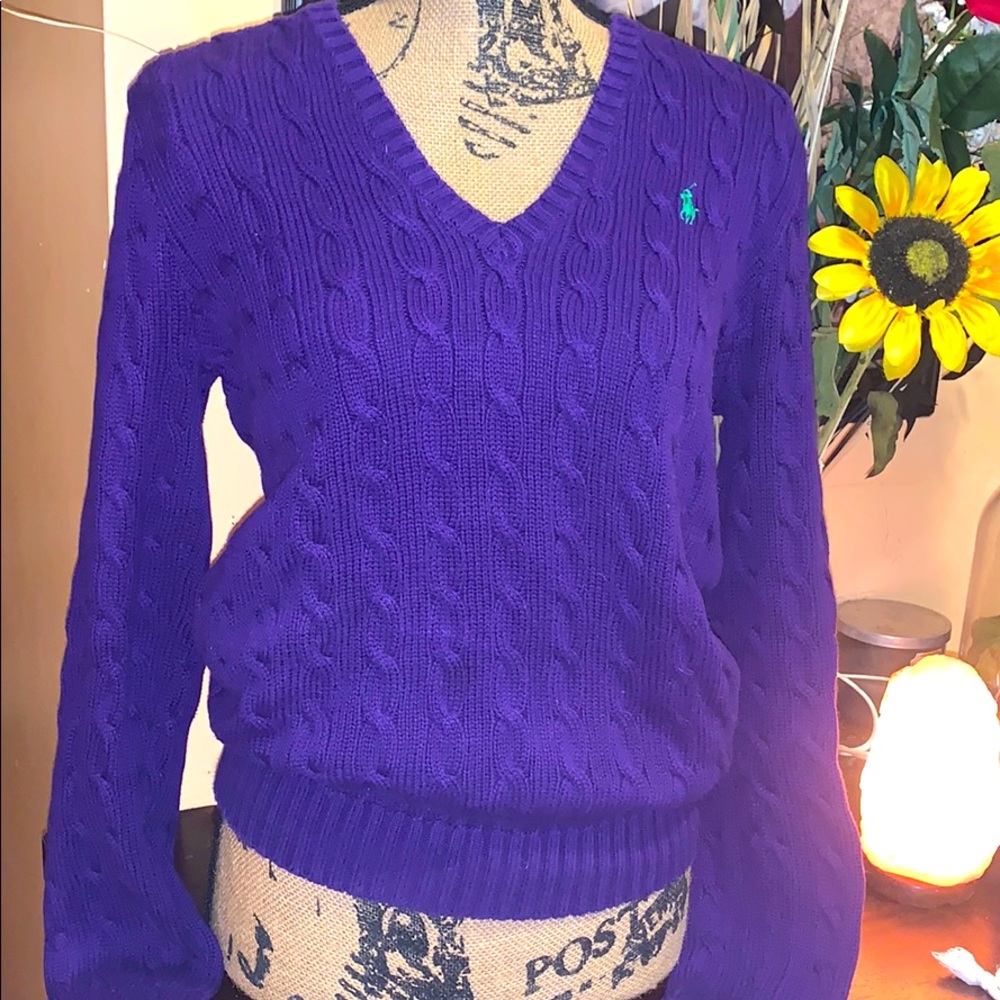 Ralph Lauren Sport sweater. NWOT Authentic polo